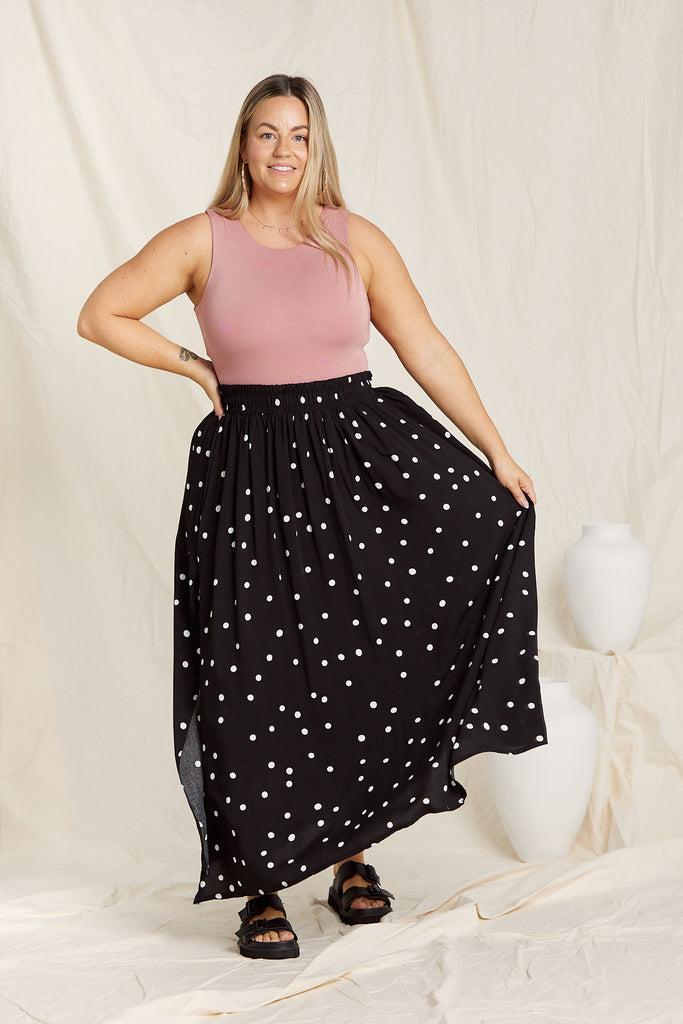 maxi skirts for women
